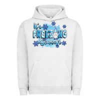 Pigment Lunar Rock it's freezing season Urban Hoodie - texasbilliewilder