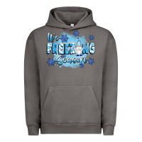 Pigment Tornado it's freezing season Urban Hoodie - texasbilliewilder
