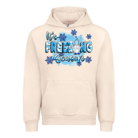Sandshell it's freezing season Urban Hoodie - texasbilliewilder