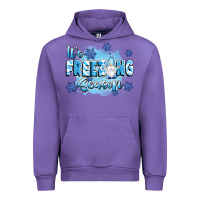 Tulip it's freezing season Urban Hoodie - texasbilliewilder