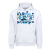 White it's freezing season Urban Hoodie - texasbilliewilder