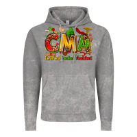 Cloud Rock Certified medical assistant juneteenth Vintage Hoodie - Zillion Design Studio