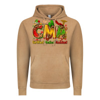 Vintage Camel Certified medical assistant juneteenth Vintage Hoodie - Zillion Design Studio