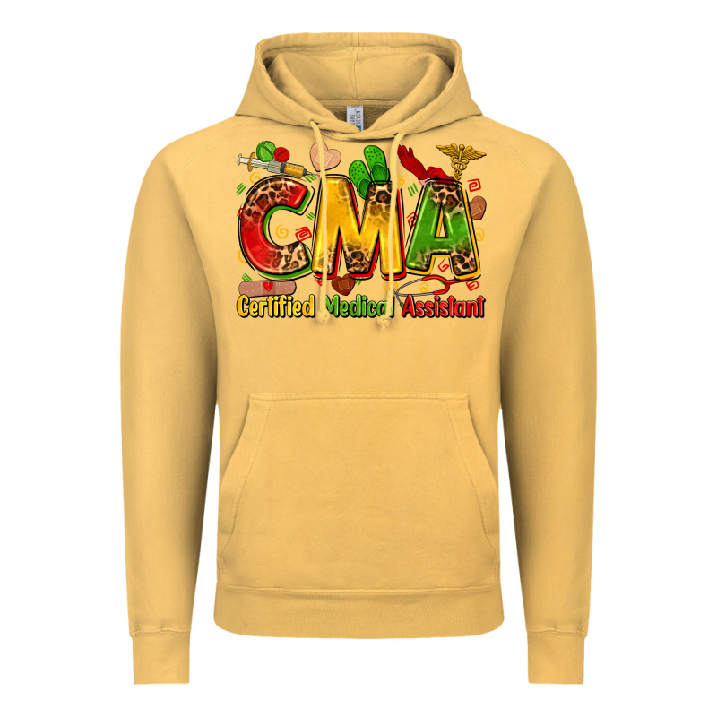 Certified Medical Assistant Juneteenth Vintage Hoodie by Zillion Design Studio | Teevron
