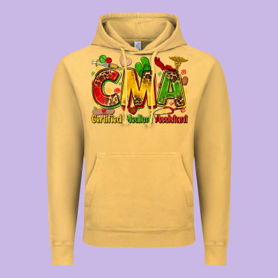 Certified Medical Assistant Juneteenth Vintage Hoodie Designed By Zillion Design Studio