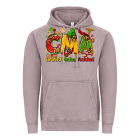 Vintage Zinc Certified medical assistant juneteenth Vintage Hoodie - Zillion Design Studio