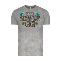 Cloud Rock summer gigi Vintage Tee - CowhideDigitalArt