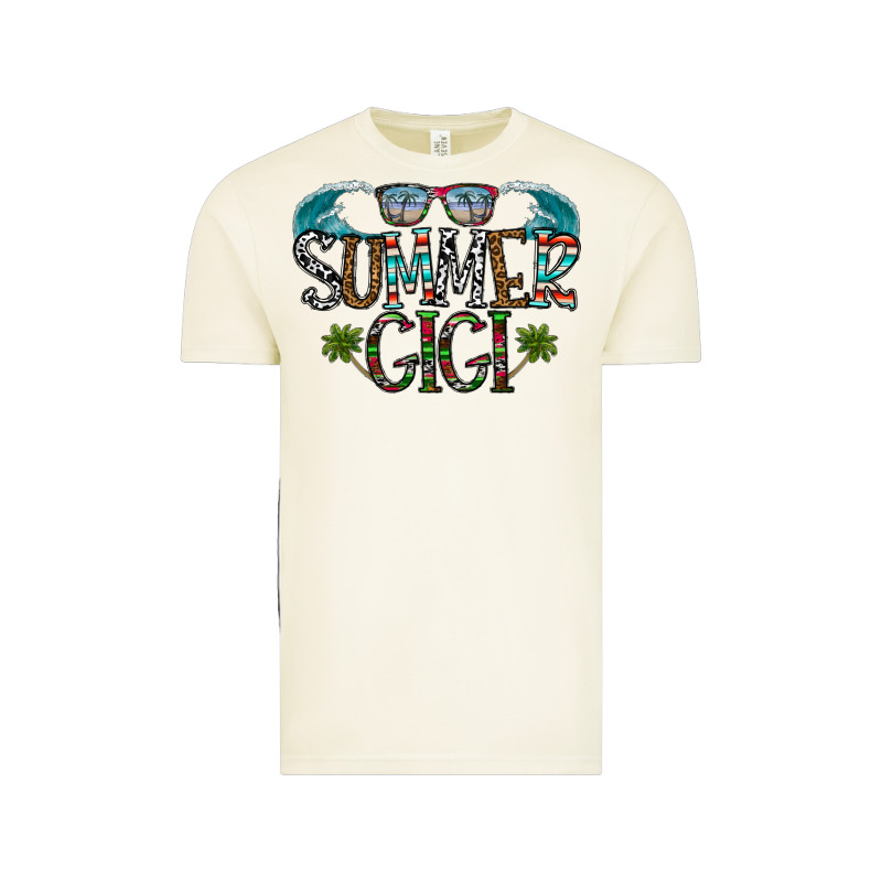Summer Gigi Vintage Tee by CowhideDigitalArt | Teevron
