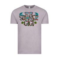 Vintage Zinc summer gigi Vintage Tee - CowhideDigitalArt