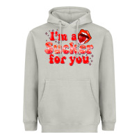 Im A Sucker For You Valentines The Day Heavyweight Hoodie | Teevron