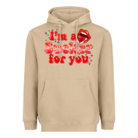 Mushroom im a sucker for you valentines the day Heavyweight Hoodie - NancyCooperArtShop