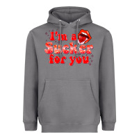 Storm im a sucker for you valentines the day Heavyweight Hoodie - NancyCooperArtShop
