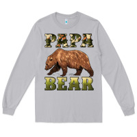Moon Dust papa bear Long Sleeve Tee - Artiststas