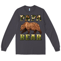 Smoke papa bear Long Sleeve Tee - Artiststas