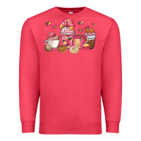 Cardinal mexican pan dulce coffee cups Premium Sweatshirt - MaliasSmallBusiness