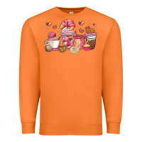 Carrot mexican pan dulce coffee cups Premium Sweatshirt - MaliasSmallBusiness