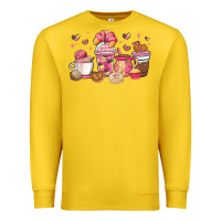 Lemon mexican pan dulce coffee cups Premium Sweatshirt - MaliasSmallBusiness