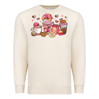 Sandshell mexican pan dulce coffee cups Premium Sweatshirt - MaliasSmallBusiness