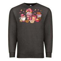 Smoke mexican pan dulce coffee cups Premium Sweatshirt - MaliasSmallBusiness