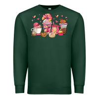 Sports Green mexican pan dulce coffee cups Premium Sweatshirt - MaliasSmallBusiness