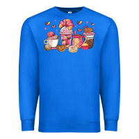 True Royal mexican pan dulce coffee cups Premium Sweatshirt - MaliasSmallBusiness
