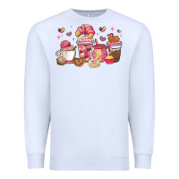 White mexican pan dulce coffee cups Premium Sweatshirt - MaliasSmallBusiness