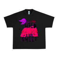Black a little wild a little sweet Urban Heavy Tee - JahusDesignShop