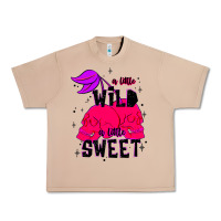 Burro a little wild a little sweet Urban Heavy Tee - JahusDesignShop