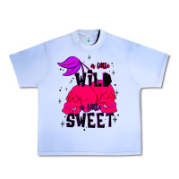 Grape Ice a little wild a little sweet Urban Heavy Tee - JahusDesignShop