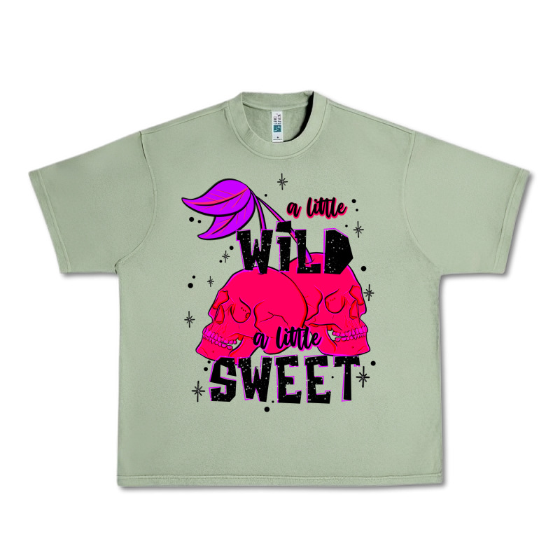 A Little Wild A Little Sweet Urban Heavy Tee by JahusDesignShop | Teevron
