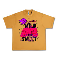 Peanut Butter a little wild a little sweet Urban Heavy Tee - JahusDesignShop