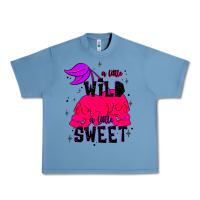 Pebble Blue a little wild a little sweet Urban Heavy Tee - JahusDesignShop