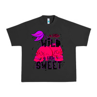 Pigment Black a little wild a little sweet Urban Heavy Tee - JahusDesignShop