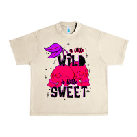Sandshell a little wild a little sweet Urban Heavy Tee - JahusDesignShop