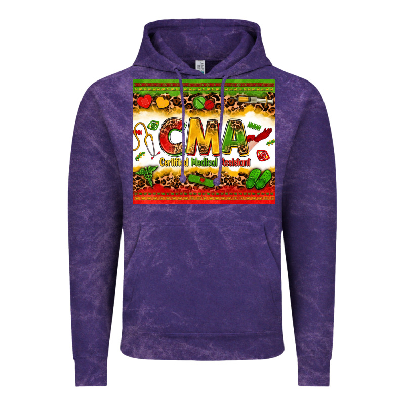 Certified Medical Assistant Juneteenth Vintage Hoodie by Zillion Design Studio | Teevron