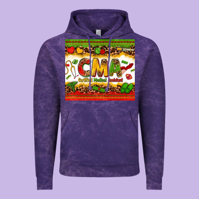 Certified Medical Assistant Juneteenth Vintage Hoodie Designed By Zillion Design Studio