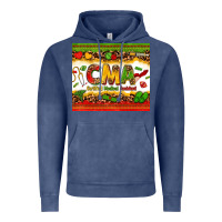 Vintage Denim certified medical assistant juneteenth Vintage Hoodie - Zillion Design Studio