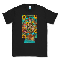 Black i hate everyone but coffee helps western skeleton coffee sunflowers 12 Classic Tee - Artiststas
