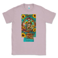 Lilac i hate everyone but coffee helps western skeleton coffee sunflowers 12 Classic Tee - Artiststas