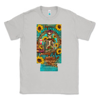 Moon Dust i hate everyone but coffee helps western skeleton coffee sunflowers 12 Classic Tee - Artiststas