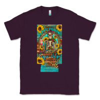 Plum i hate everyone but coffee helps western skeleton coffee sunflowers 12 Classic Tee - Artiststas