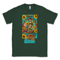 Sports Green i hate everyone but coffee helps western skeleton coffee sunflowers 12 Classic Tee - Artiststas