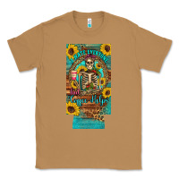 Toasted Coconut i hate everyone but coffee helps western skeleton coffee sunflowers 12 Classic Tee - Artiststas