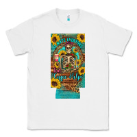 White i hate everyone but coffee helps western skeleton coffee sunflowers 12 Classic Tee - Artiststas