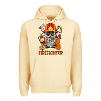 Pina Colada firefighter gnome Premium Hoodie - BarkalooDesign
