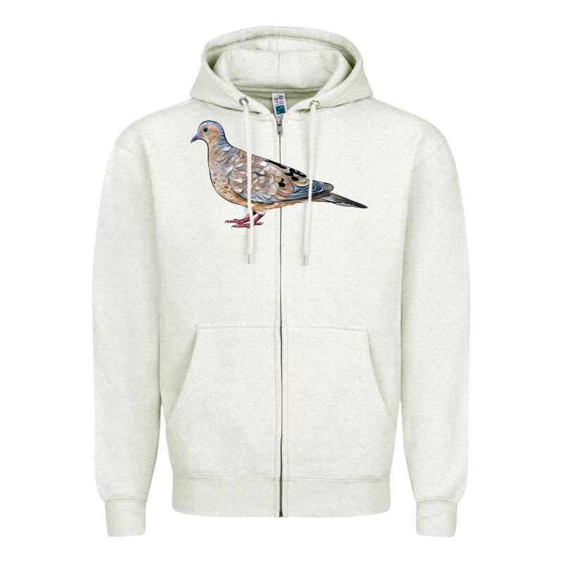 American Dove Zipper Hoodie by LillyAllenDesigns | Teevron