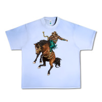 Grape Ice western horse rodeo Urban Heavy Tee - BarkalooDesign