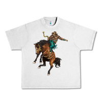 Lunar Rock western horse rodeo Urban Heavy Tee - BarkalooDesign