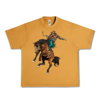Peanut Butter western horse rodeo Urban Heavy Tee - BarkalooDesign