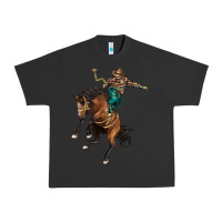 Pigment Black western horse rodeo Urban Heavy Tee - BarkalooDesign